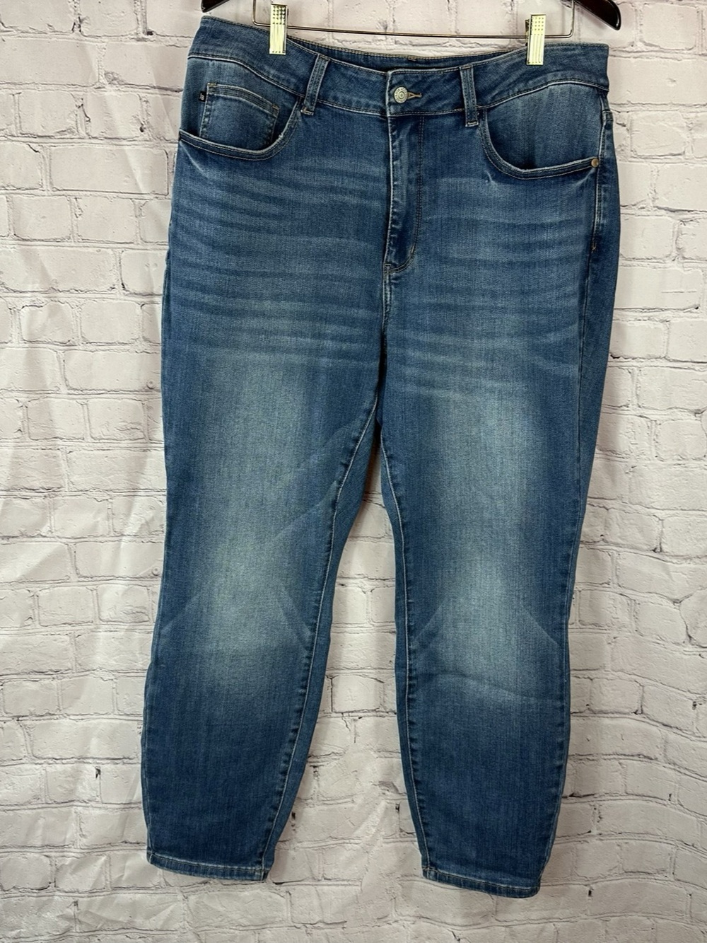 Judy Blue Slim Fit Jeans in Blue Size 18W Like New